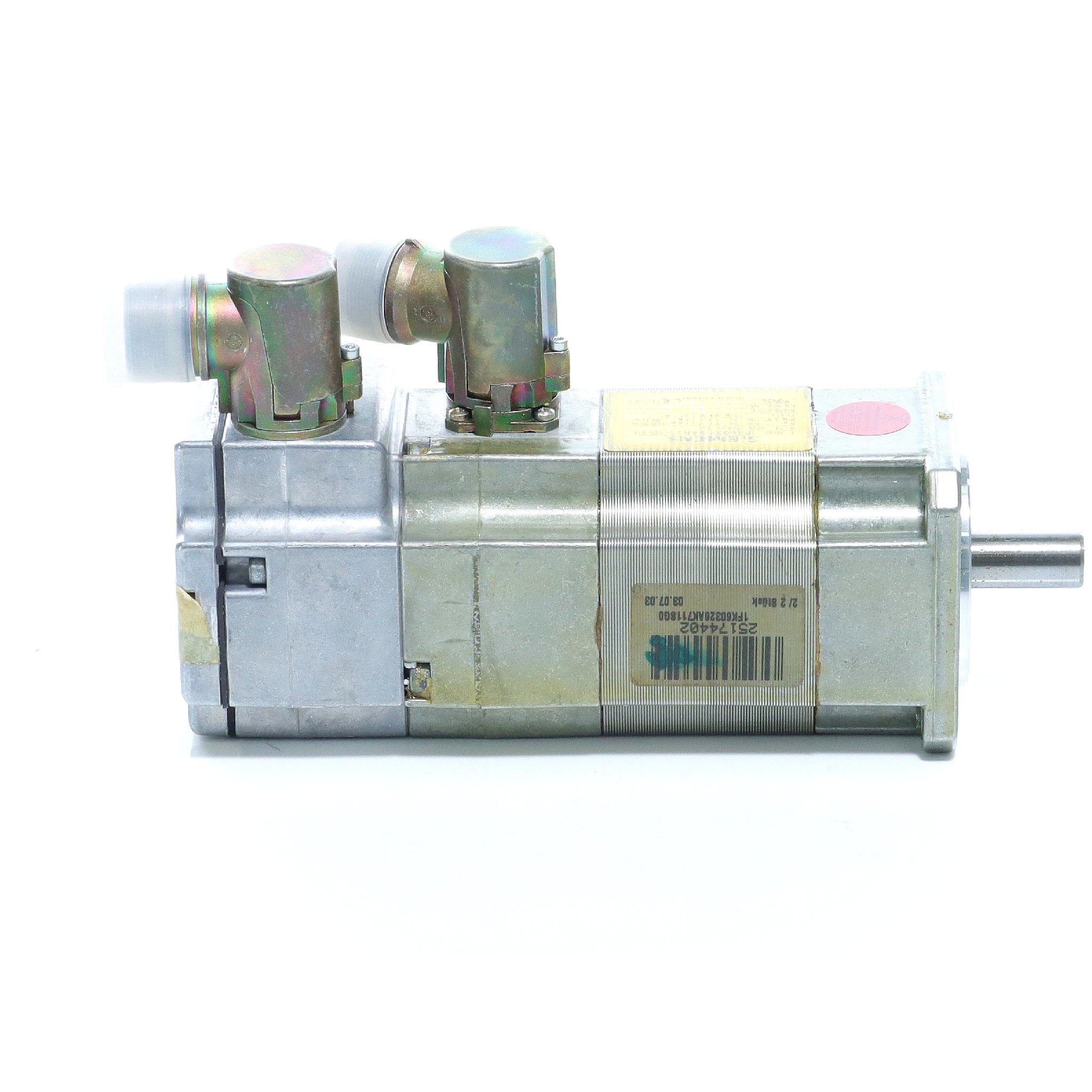 3 ~ Bürstenloser Servomotor  Gebraucht